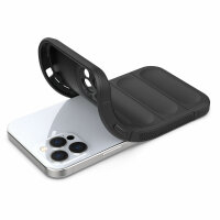 Handyhülle für Apple iPhone 12 Pro Max – Outdoor Case Schwarz