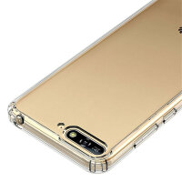 Huawei Hülle Crystal Panzer Case Handy Tasche Outdoor Cover Bumper Schutzhülle Y6 2018