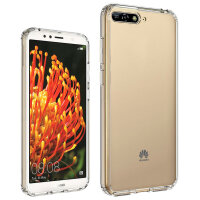 Huawei Hülle Crystal Panzer Case Handy Tasche Outdoor Cover Bumper Schutzhülle Y6 2018