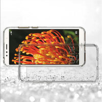 Huawei Hülle Crystal Panzer Case Handy Tasche Outdoor Cover Bumper Schutzhülle Y6 2018