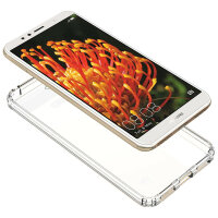 Huawei Hülle Crystal Panzer Case Handy Tasche Outdoor Cover Bumper Schutzhülle Y6 2018