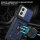 Outdoor Panzer Hülle Motorola Moto G13 / G23 / G53 mit Kameraschutz Ringhalter Blau