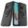 Schutz Hülle Xiaomi Redmi 10, Handy Tasche Ring Case Outdoor Bumper Silikon TPU