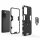 Schutz Hülle Xiaomi Redmi 10, Handy Tasche Ring Case Outdoor Bumper Silikon TPU