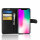 Apple iPhone Handy Tasche Flip Cover Case Buch Klapp Schutz Hülle Etui Bumper Apple iPhone XR Schwarz