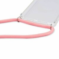 Handykette für Samsung Galaxy A32 5G – Handyhülle mit Band Rosa