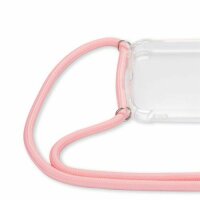 Handykette für Samsung Galaxy A32 5G – Handyhülle mit Band Rosa