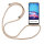 Handy Hülle mit Band Schutzhülle Handykette Seil Silikon Handy Tasche mit Schnur Motorola Moto E6 Plus Beige / Braun