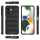 Hülle für Xiaomi Handyhülle Outdoor Case Handy Tasche Silikon Back Cover Bumper Schwarz Redmi Note 12 4G