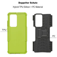 Outdoor Case Panzer Hülle Cover Huawei Handytasche Schutzhülle Handyhülle Handy Grün P40 Pro