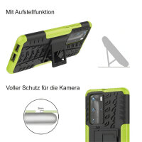 Outdoor Case Panzer Hülle Cover Huawei Handytasche Schutzhülle Handyhülle Handy Grün P40 Pro