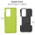 Outdoor Case Panzer Hülle Cover Huawei Handytasche Schutzhülle Handyhülle Handy Grün P40 Pro
