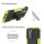 Outdoor Case Panzer Hülle Cover Huawei Handytasche Schutzhülle Handyhülle Handy Grün P40 Pro