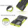 Outdoor Case Panzer Hülle Cover Huawei Handytasche Schutzhülle Handyhülle Handy Grün P40 Pro