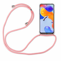 Handykette Xiaomi Redmi Note 12 Pro 4G / Redmi Note 11 Pro Handyhülle mit Band