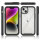 Handyhülle für Apple iPhone 15 - 360° Panzer Case mit Displayschutz