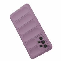 Handy Tasche für Samsung Galaxy A53 5G Hülle Handyhülle Outdoor Case Back Cover  Lila