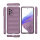 Handy Tasche für Samsung Galaxy A53 5G Hülle Handyhülle Outdoor Case Back Cover  Lila