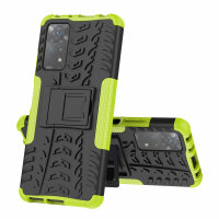 Hülle für Xiaomi Redmi Note 11 Pro 5G, Handytasche Silikon Case Cover Bumper TPU Grün