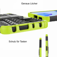 Hülle für Xiaomi Redmi Note 11 Pro 5G, Handytasche Silikon Case Cover Bumper TPU Grün