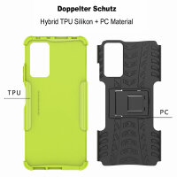 Hülle für Xiaomi Redmi Note 11 Pro 5G, Handytasche Silikon Case Cover Bumper TPU Grün