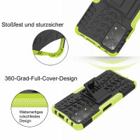 Hülle für Xiaomi Redmi Note 11 Pro 5G, Handytasche Silikon Case Cover Bumper TPU Grün