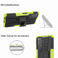 Hülle für Xiaomi Redmi Note 11 Pro 5G, Handytasche Silikon Case Cover Bumper TPU Grün
