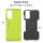 Hülle für Xiaomi Redmi Note 11 Pro 5G, Handytasche Silikon Case Cover Bumper TPU Grün