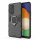 Hülle für Samsung Galaxy A53 5G, Schutzhülle Handy Tasche Ring Case Cover Bumper Schwarz