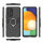 Hülle für Samsung Galaxy A53 5G, Schutzhülle Handy Tasche Ring Case Cover Bumper Schwarz