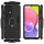 Hülle für Samsung Galaxy A53 5G, Schutzhülle Handy Tasche Ring Case Cover Bumper Schwarz