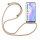 Xiaomi Hülle mit Band Schutzhülle Handykette Silikon Handy Tasche mit Schnur Neu Xiaomi Mi 10 Lite 5G Beige / Braun