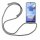 Handykette für Oppo A16 / A16S Handyhülle mit Band Schutz Hülle Handy Tasche