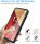 360° Grad Hülle Xiaomi Redmi Note 13 Pro 4G mit Integriertem Displayschutz Schwarz