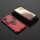 Handy Tasche für Samsung Galaxy Ring Case Hülle Outdoor TPU Back Cover Bumper  Galaxy S21 Rot