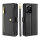 Handykette Xiaomi Hülle mit Band Handyhülle Kartenfächer PU Leder Umhängetasche Redmi Note 12 Pro 5G / Poco X5 Pro 5G Schwarz
