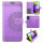Hülle Für Samsung Galaxy A52 Handy Tasche Handyhülle Wallet Case Flip Cover Etui Lila