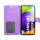 Hülle Für Samsung Galaxy A52 Handy Tasche Handyhülle Wallet Case Flip Cover Etui Lila