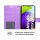 Hülle Für Samsung Galaxy A52 Handy Tasche Handyhülle Wallet Case Flip Cover Etui Lila