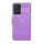 Hülle Für Samsung Galaxy A52 Handy Tasche Handyhülle Wallet Case Flip Cover Etui Lila