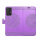 Hülle Für Samsung Galaxy A52 Handy Tasche Handyhülle Wallet Case Flip Cover Etui Lila
