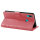 Huawei Handy Tasche Handyhülle Schutz Hülle Blumen Flip Cover Buch Case Etui Huawei Y7 2019 Rosa
