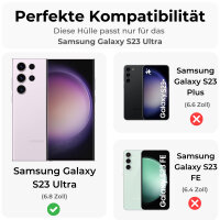 Hülle für Samsung Galaxy S23 Ultra...