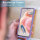 360° Grad Hülle Xiaomi Redmi Note 12 4G Rundum vollschutz mit Displayschutz Lila