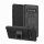Handy Tasche für Samsung Galaxy Case Panzer Hülle Cover Schutzhülle Etui Bumper Galaxy S10 SM-G973 Schwarz