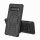 Handy Tasche für Samsung Galaxy Case Panzer Hülle Cover Schutzhülle Etui Bumper Galaxy S10 SM-G973 Schwarz