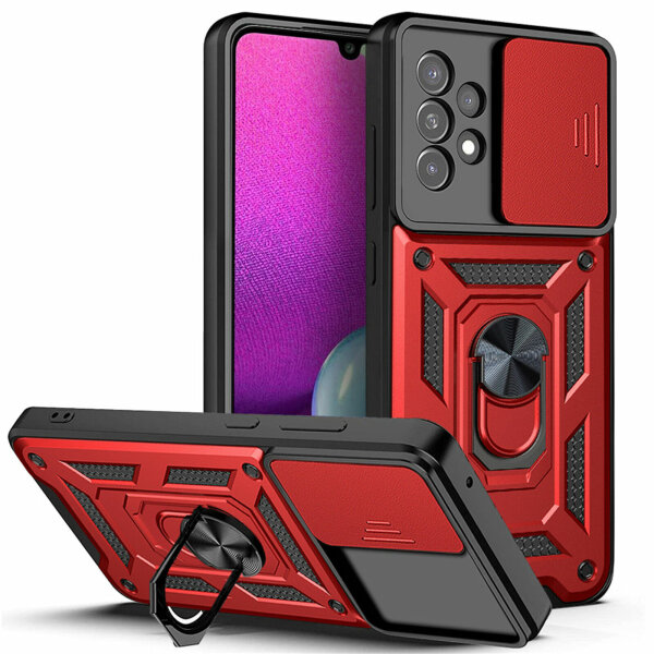 Handyhülle Für Samsung A33 5G Handy Tasche Hülle Outdoor Case TPU Silikon Bumper