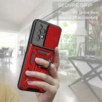 Handyhülle Für Samsung A33 5G Handy Tasche Hülle Outdoor Case TPU Silikon Bumper