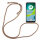 betterfon Handykette für Motorola Moto E13 Handyhülle mit Band Hülle Rainbow