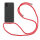 Handykette für Samsung Galaxy Xcover 6 Pro Handyhülle mit Band Hülle mit Kordel Rot